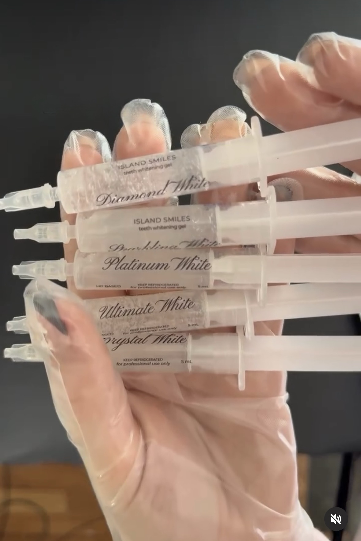 Premium Whitening Gels